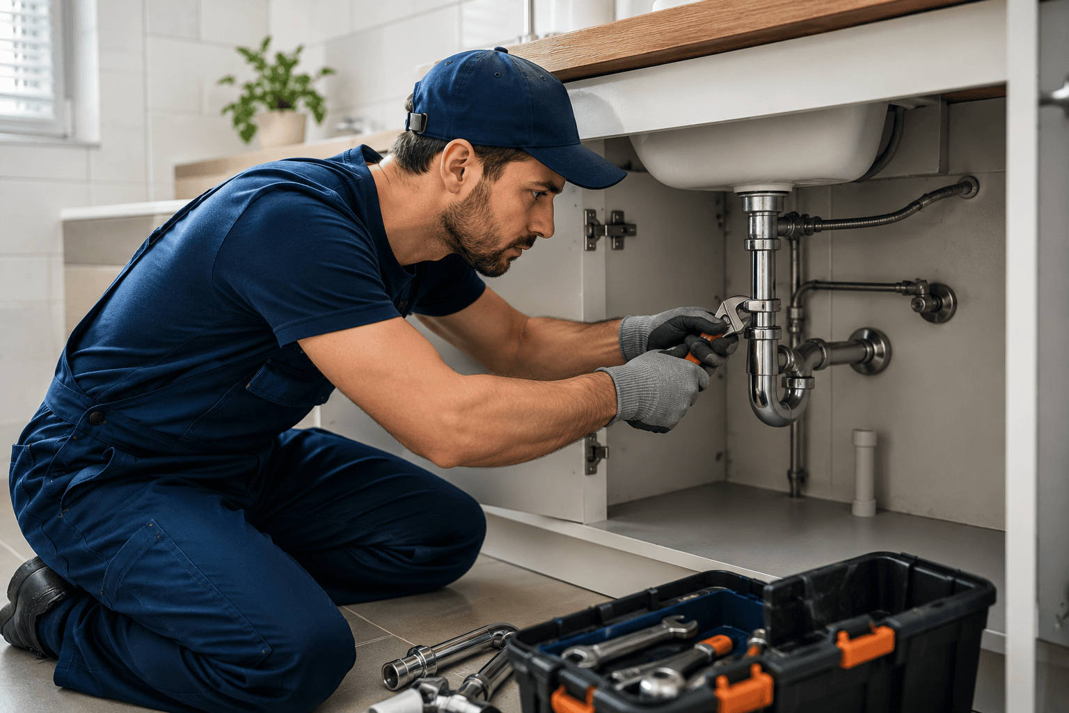 Emergency Plumbing Services in Luxembourg – Fast 24/7 Intervention